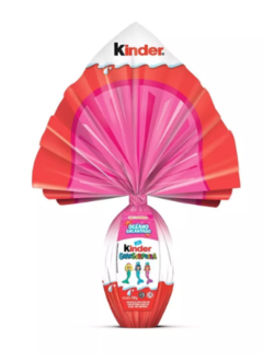 HUEVO KINDER GRAN SORPRESA ( ROSA ) - UNIDAD X 150 GRAMOS -