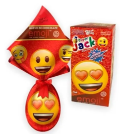 HUEVO DE PASCUA JACK EMOJI 150 GRAMOS