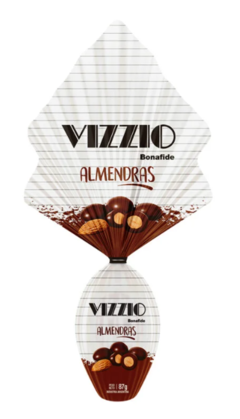 DE HUEVO DE PASCUA VIZZIO BONAFIDE 60% CACAO 110 GRAMOS