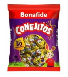 HUEVOS DE PASCUA BONAFIDE BOLSA CON 50 CONEJITOS