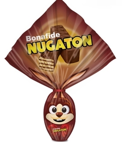 HUEVO DE PASCUA NUGATON BONAFIDE DE LECHE 91 GRAMOS