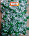 CARAMELOS PARA CANDY BAR COLOR VERDE - BOLSA DE 500 GRAMOS -