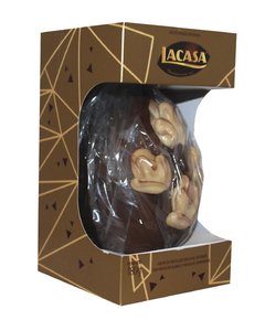 HUEVO DE PASCUA LACASA DECORADO C/ESTUCHE X 180 GR X UNIDAD