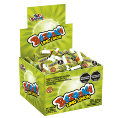 CHICLE GLOBO BAZOOKA LIMA LIMON ( SIN TACC ) - CAJA X 80 UNIDADES - - comprar online