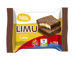 OBLEA DE ARROZ CHOCO/LIMON LIMU (SIN TACC) - CAJA X 20 UNIDADES - - comprar online