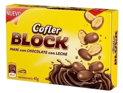 CHOCOLATE MANI CON CHOCOLATE BLOCK COFLER