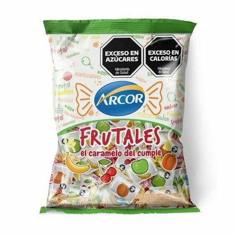 CARAMELOS MASTICABLES FRUTABLES ARCOR X BOLSA: 242 UNIDADES