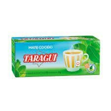 MATE COCIDO TARAGUI ( SIN TACC ) - CAJITA X 25 SAQUITOS -