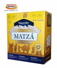 MATZA YANOVSKY - CAJA X 500 GRAMOS - en internet