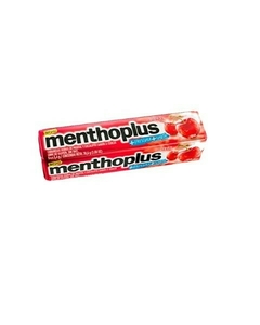 PASTILLAS MENTHOPLUS SABOR CHERRY ( SIN TACC ) - CAJA X 12 UNIDADES - - comprar online