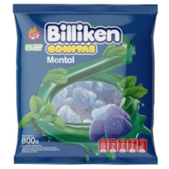 GOMITAS DE MENTOL BILLIKEN ( SIN TACC ) - BOLSA X 800G -