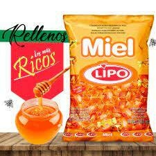CARAMELOS DE MIEL LIPO (RELLENOS) - BOLSA X 800G - - comprar online