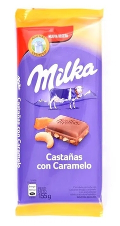 CHOCOLATE MILKA LEGER ALMENDRAS 100 GRS. POR UNIDAD,POR DOS UNIDADES - comprar online