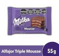 ALFAJOR MILKA MOUSSE TRIPLE - CAJA DE 36 UNIDADES - en internet