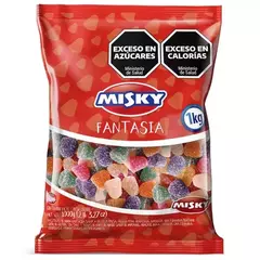 GOMITAS MISKY FANTASIA (SIN TACC) - BOLSA X 1 KG -