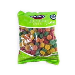 GOMITAS JELLY ROLL MISKY ( SIN TACC ) - BOLSA X 1 KG - - comprar online