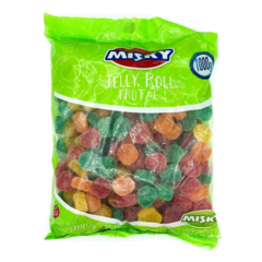 GOMITAS JELLY ROLL MISKY ( SIN TACC ) - BOLSA X 1 KG -