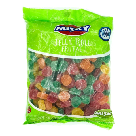 GOMITAS SIN TACC MISKY JELLY ROLL POR 1 KG