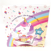 SIN TACC CHOCOLATE BLANCO MAGICORNIOS LIBRE DE GLUTEN. CAJA DE 40 UNIDADES DE 320 GRS