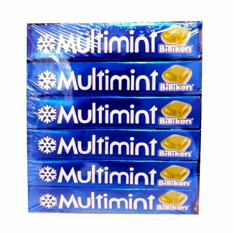 CARAMELOS DUROS MULTIMINT X 12 UNIDADES