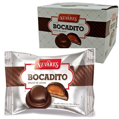 BOCADITOS DE CHOCOLATE NEVARES - CAJA X 15 UNIDADES - - comprar online