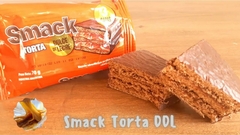 TORTA SMACK RELLENA DE DULCE DE LECHE - CAJA X 20 UNIDADES - en internet