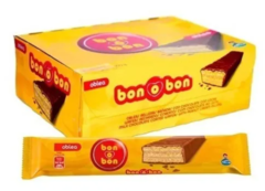 CHOCOLATE OBLEA BON O BON CHOCOLATE CON LECHE 30 GRS
