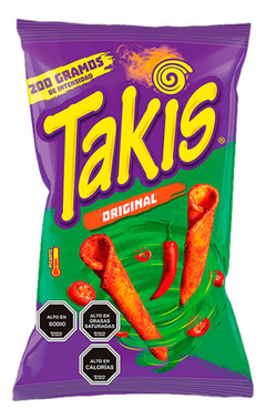 NUEVO SNACK TAKIS ORIGINAL - X 140 GRAMOS -