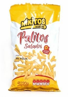 PALITOS SALADOS NIKITOS X 120 GRS