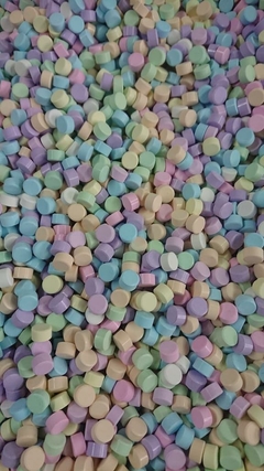 CANDY PASTILLAS DE COLORES, BOLSA DE 500 GRS - comprar online