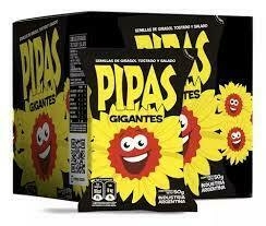 PIPAS GIGANTES x 12