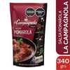 SALSA LISTA POMAROLA LA CAMPAGNOLA ( SIN TACC ) - SACHET X 340 G -