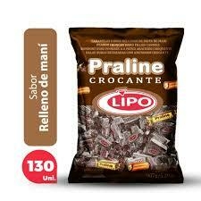 CARAMELO PRALINÉ DE LIPO - BOLSA X 907G -