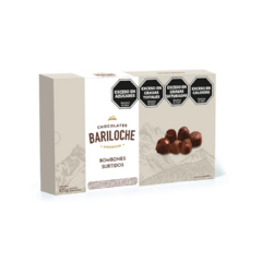 BOMBONES DE CHOCOLATE PREMIUM BARILOCHE - CAJA X 10 UNIDADES -