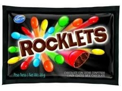 ROCKLETS DE 20 GRAMOS - CAJA X 24 UNIDADES - - comprar online