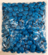 CANDY, LENTEJAS DE CHOCOLATE POR COLORES, BOLSA 200 GRS TURQUESA