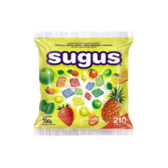 CARAMELOS SUGUS MASTICABLES ( SIN TACC ) - BOLSA X 700 GRAMOS -