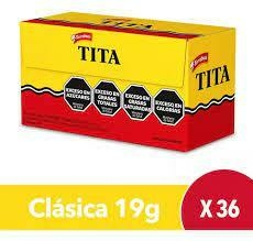 GALLETITA TITA -caja x36 unidades-