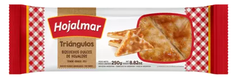 HOJALMAR TRIANGULOS DE HOJALDRE - PAQUETE X 150 GRAMOS -