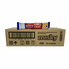 TURRON MISKY -caja x 50 unidades-