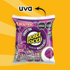 CHUPETINES BOLA LOCA SABOR UVA ( SIN TACC ) - BOLSA X 24 UNIDADES -