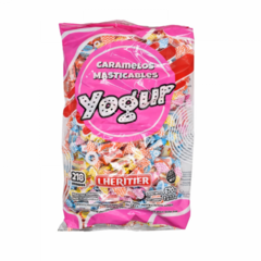 CARAMELOS MASTICABLES YOGUR ( SIN TACC ) - BOLSA X 670 GRAMOS -