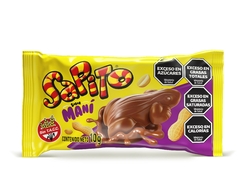 SAPITO CHOCOLATE MANI ( SIN TACC ) - CAJA X 24 UNIDADES -