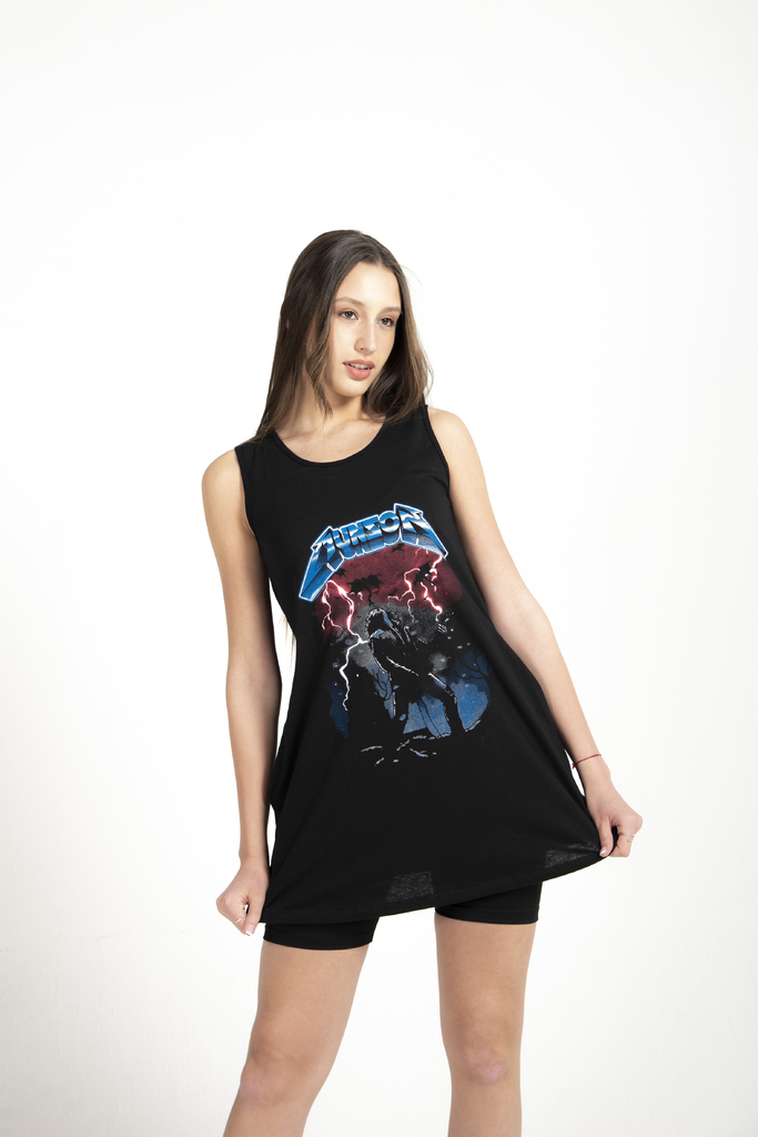 Vestido Stranger Things Munson Comprar en Fulanos