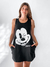 Vestido Mickey Negro - tienda online