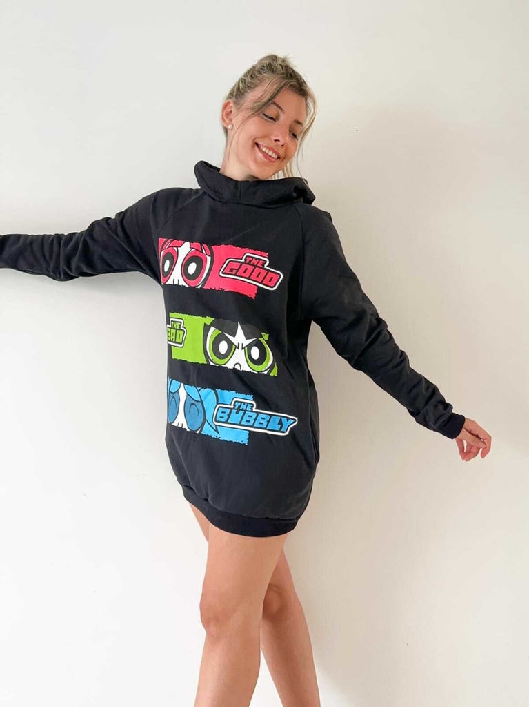 Maxi buzo Chicas Superpoderosas
