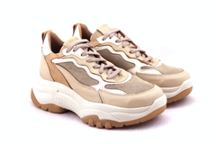 ZAPATILLAS HANOVER BEIGE - Casablanca Zapatos