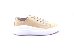 ZAPATILLAS CYRUS BEIGE - comprar online