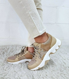 ZAPATILLAS RUFINA BEIGE en internet