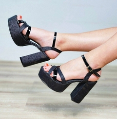 SANDALIAS SAMARA NEGRO - comprar online